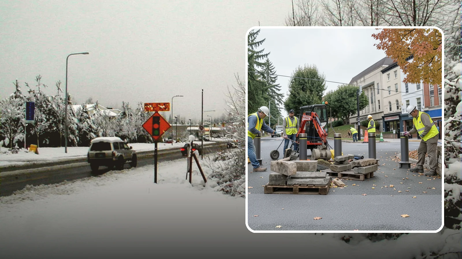 Bollard Installation in Newcastle, King County, WA - Install fixed, removable, and security bollards to control vehicle access and protect public spaces.