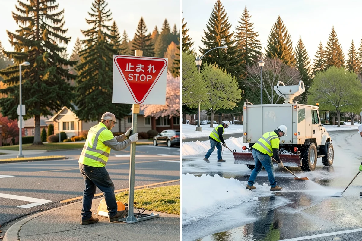 Bollard Installation in Normandy Park, King County, WA - Determine protection level, spacing, and access needs