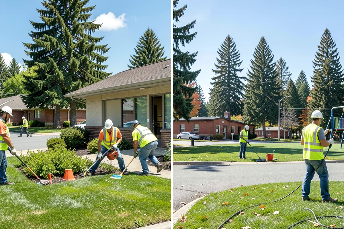 Bollard Installation in Puyallup, Pierce County, WA - Determine protection level, spacing, and access needs
