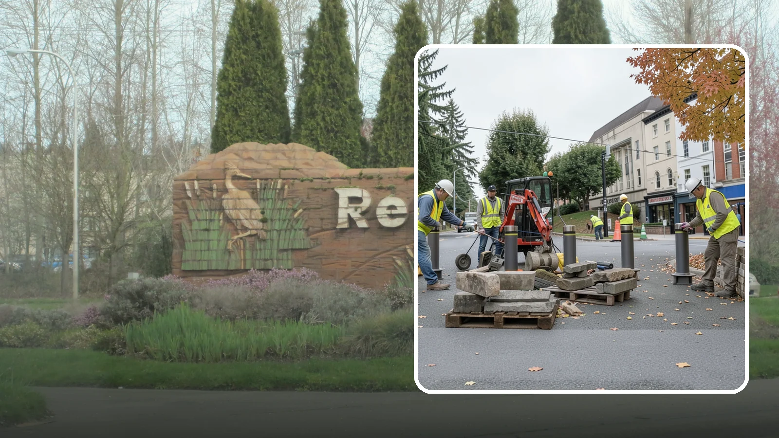 Bollard Installation in Renton, King County, WA - Install fixed, removable, and security bollards to control vehicle access and protect public spaces.