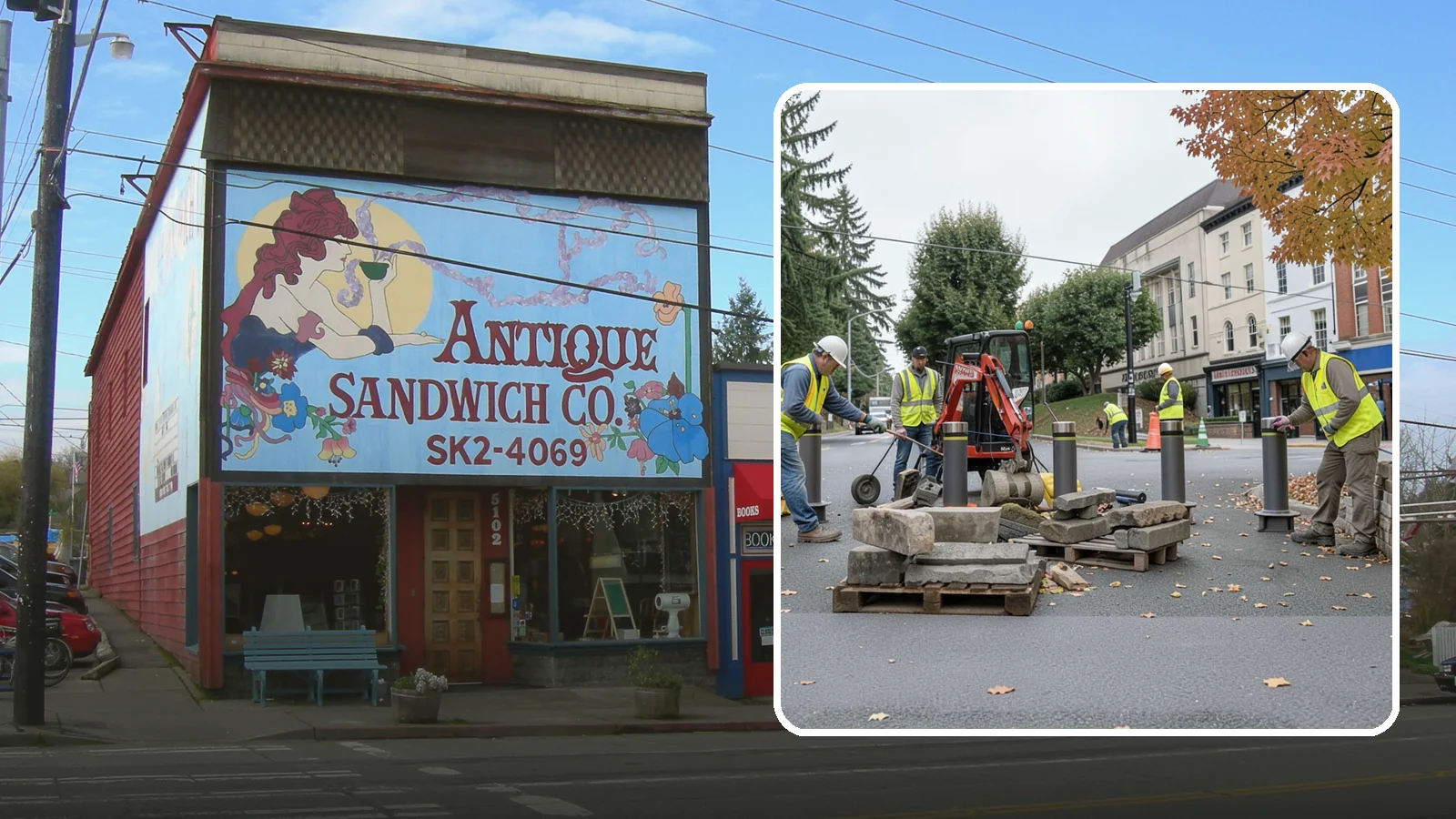 Bollard Installation in Ruston, Pierce County, WA - Install fixed, removable, and security bollards to control vehicle access and protect public spaces.