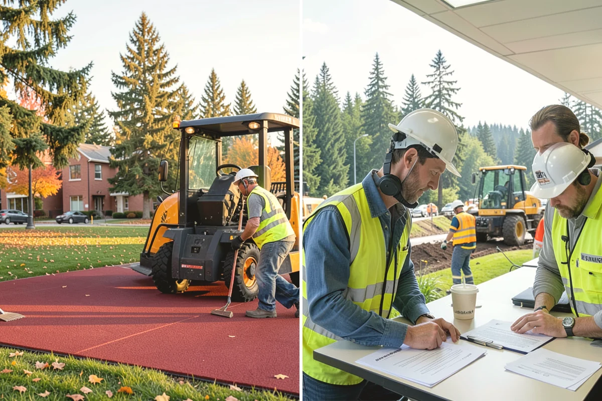 Bollard Installation in Ruston, Pierce County, WA - Determine protection level, spacing, and access needs