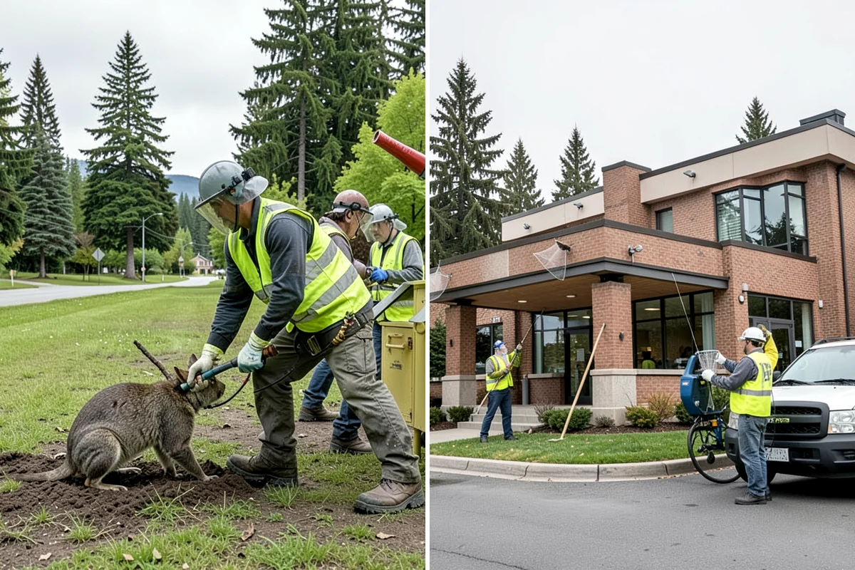 Bollard Installation in SeaTac, King County, WA - Determine protection level, spacing, and access needs