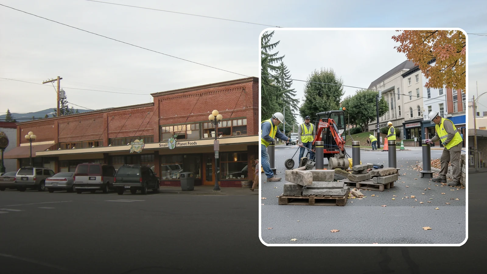 Bollard Installation in Sedro-Woolley, Skagit County, WA - Install fixed, removable, and security bollards to control vehicle access and protect public spaces.
