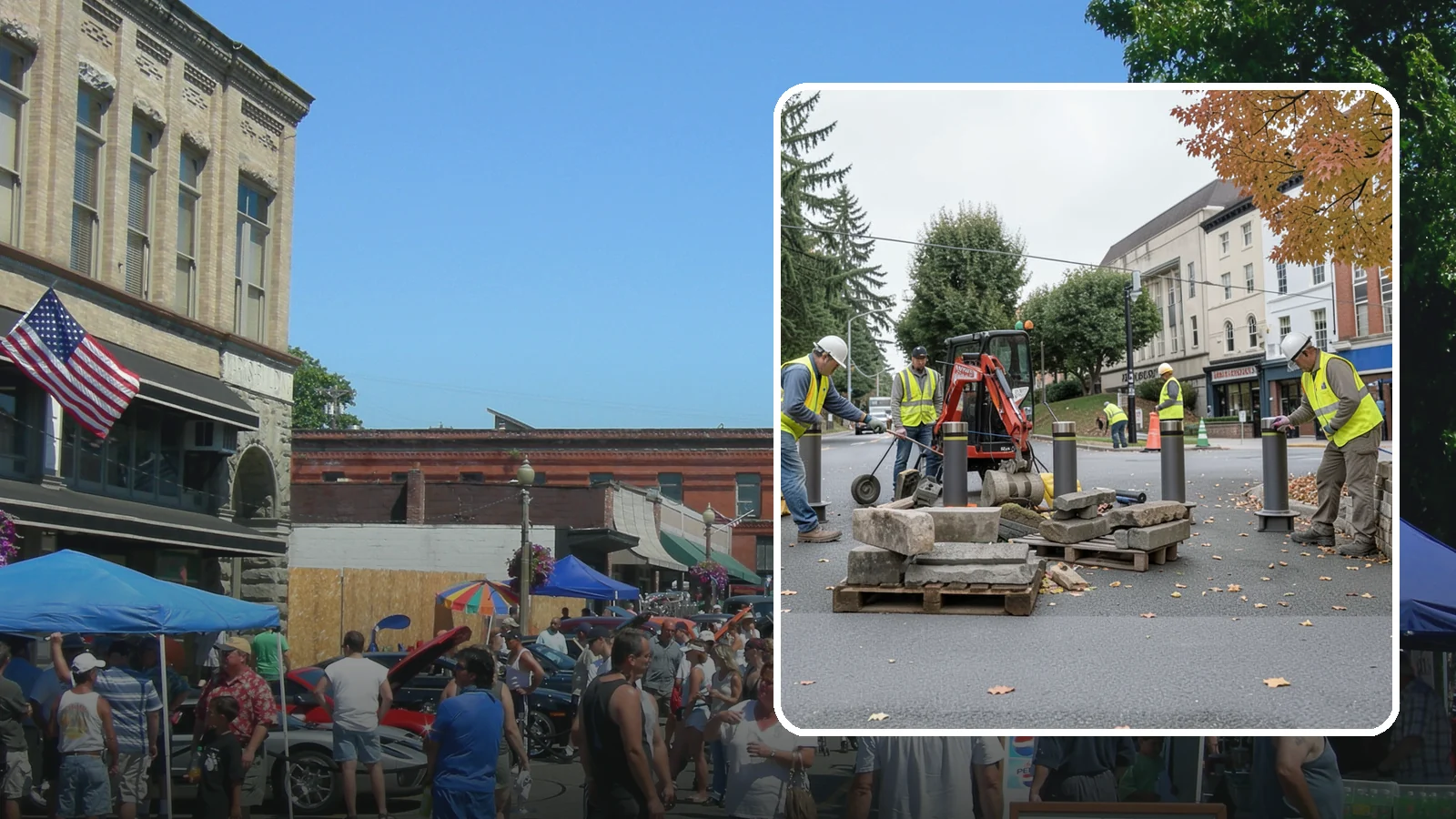 Bollard Installation in Snohomish, Snohomish County, WA - Install fixed, removable, and security bollards to control vehicle access and protect public spaces.