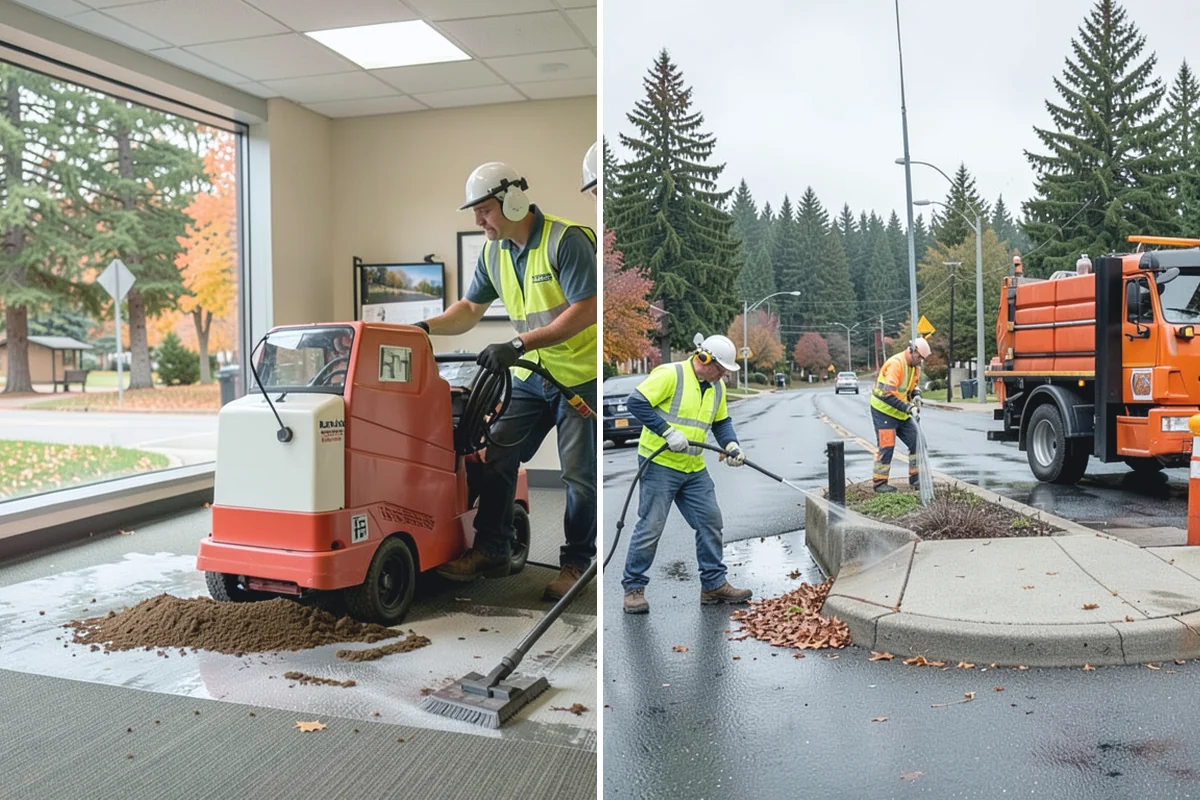 Bollard Installation in South Prairie, Pierce County, WA - Determine protection level, spacing, and access needs