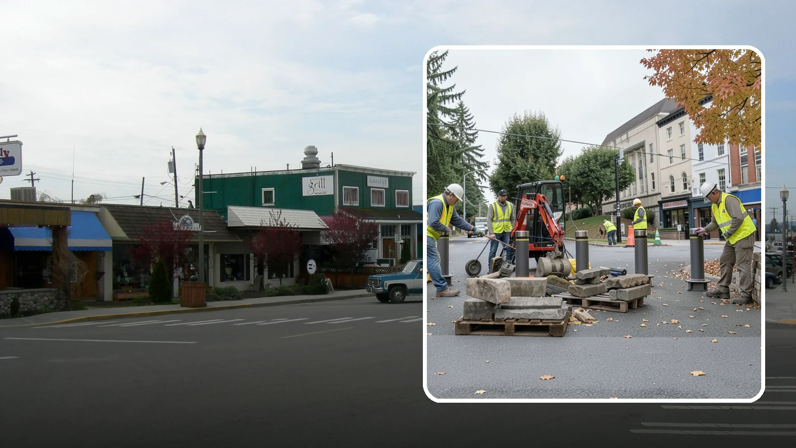 Bollard Installation in Stanwood, Snohomish County, WA - Install fixed, removable, and security bollards to control vehicle access and protect public spaces.