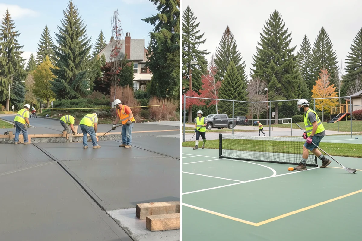 Bollard Installation in Steilacoom, Pierce County, WA - Determine protection level, spacing, and access needs