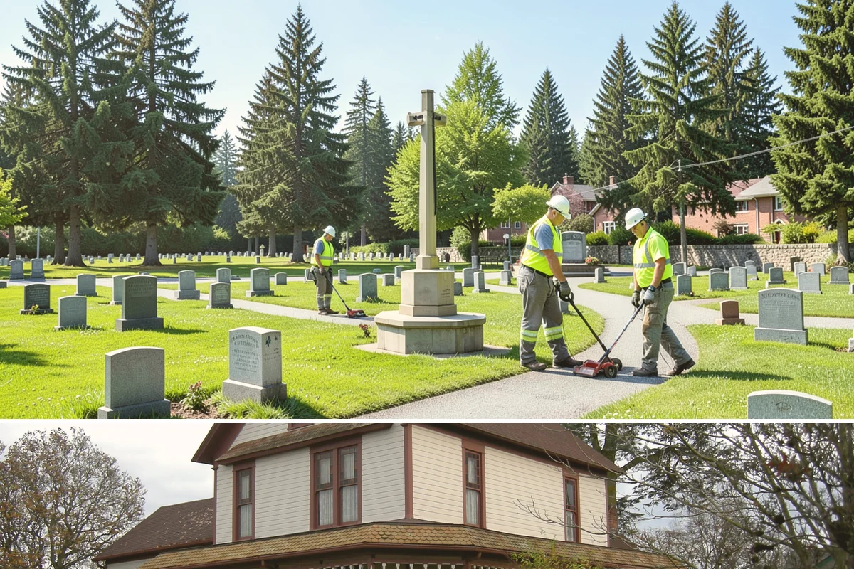 Bollard Installation in Sumner, Pierce County, WA - Bollard installation proceeds year-round, with drier conditions preferred for foundation excavation and concrete curing.