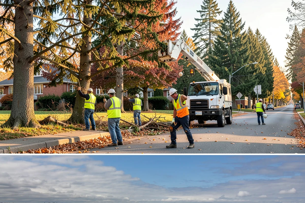 Bollard Installation in University Place, Pierce County, WA - Bollard installation proceeds year-round, with drier conditions preferred for foundation excavation and concrete curing.