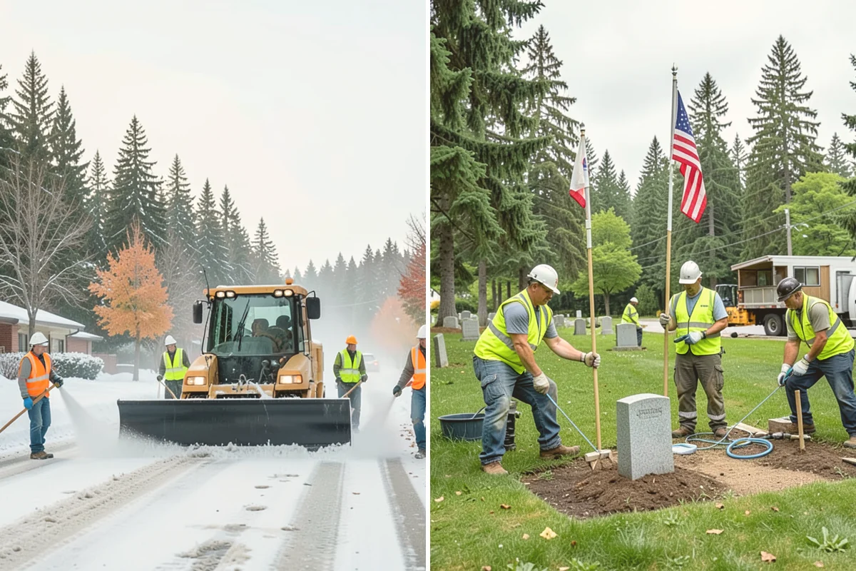 Bollard Replacement in Algona, King County, WA - Assess damaged bollards and foundation condition