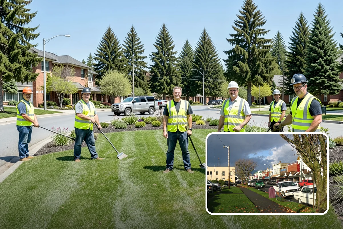 Bollard Replacement in Arlington, Snohomish County, WA - Restored vehicle protection at key locations
