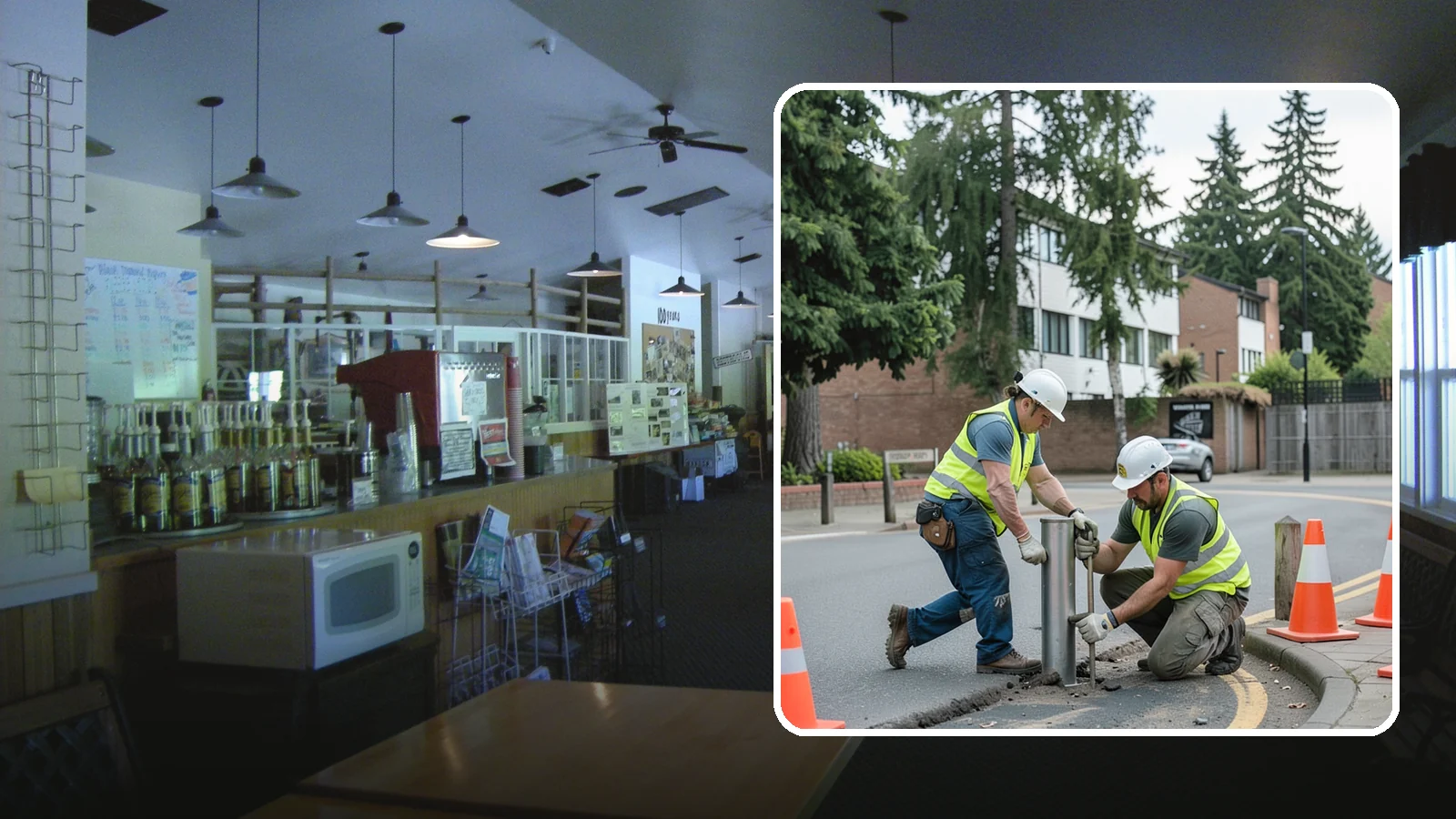 Bollard Replacement in Black Diamond, King County, WA - Bollard replacement restores vehicle protection and access control at damaged public installations.