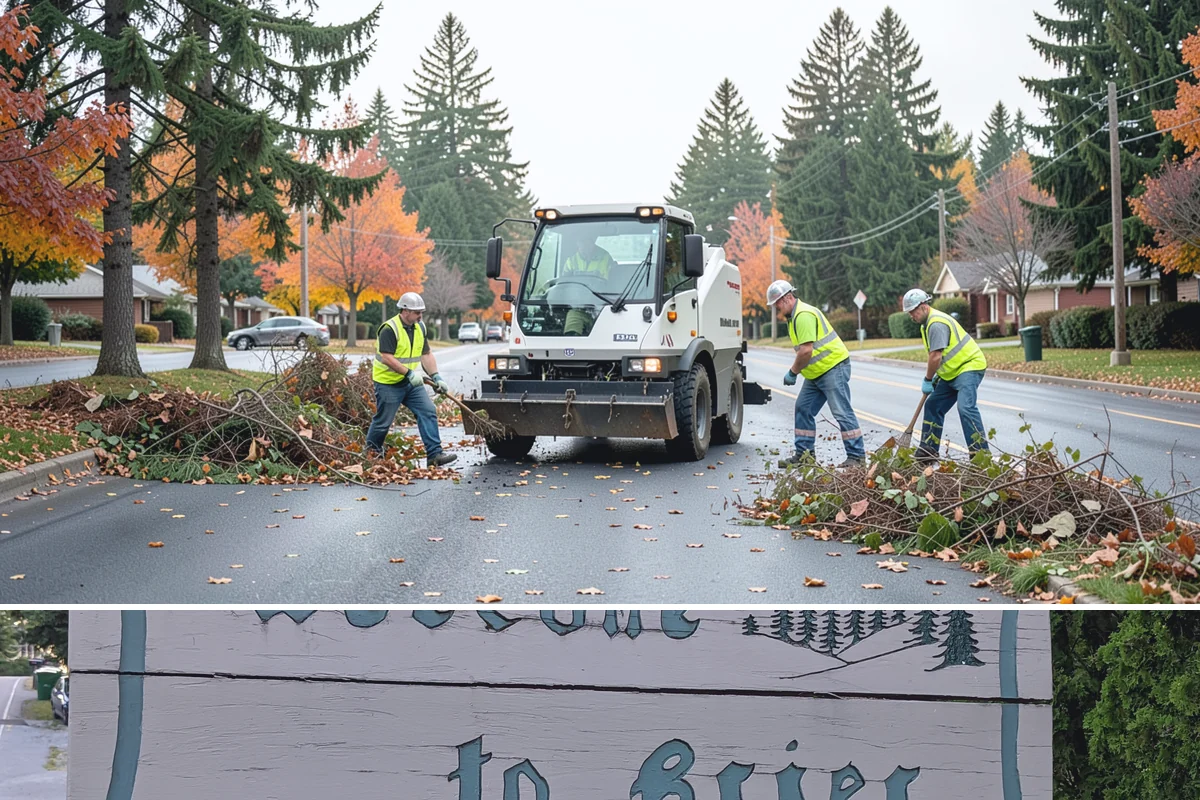 Bollard Replacement in Brier, Snohomish County, WA - Replacement runs year-round, with concrete-set foundations favoring drier conditions for proper curing.