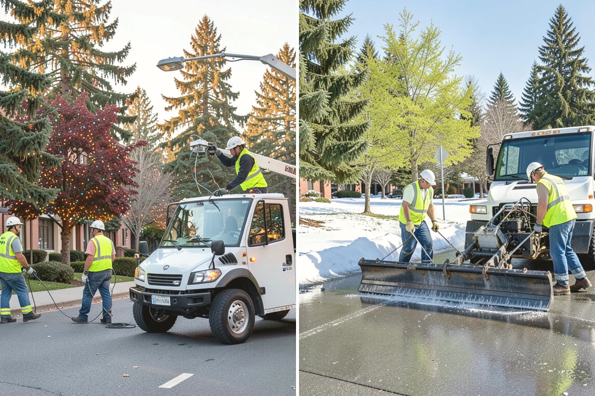 Bollard Replacement in Burien, King County, WA - Assess damaged bollards and foundation condition