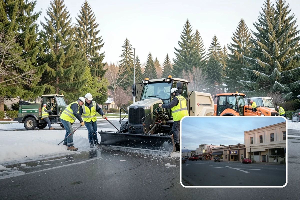 Bollard Replacement in Burlington, Skagit County, WA - Restored vehicle protection at key locations