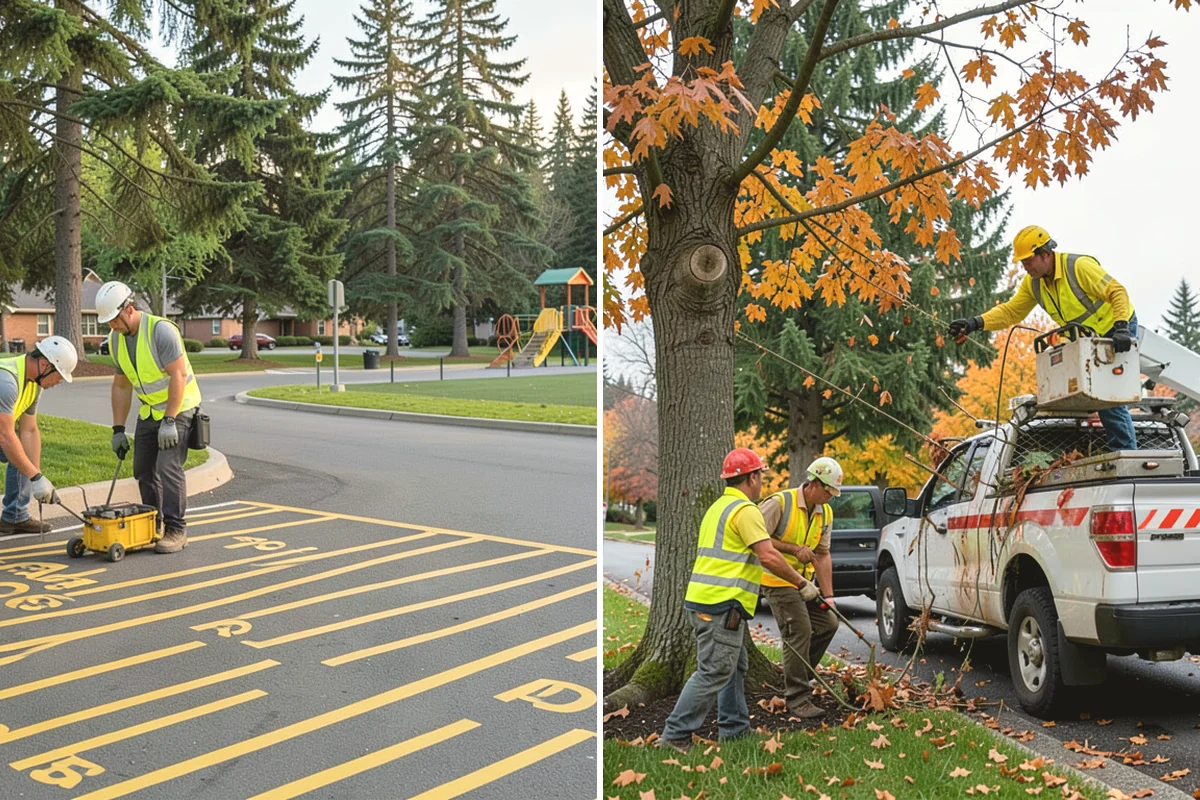 Bollard Replacement in Carnation, King County, WA - Assess damaged bollards and foundation condition