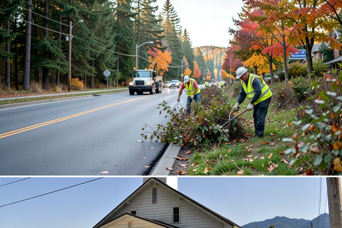 Bollard Replacement in Concrete, Skagit County, WA - Replacement runs year-round, with concrete-set foundations favoring drier conditions for proper curing.