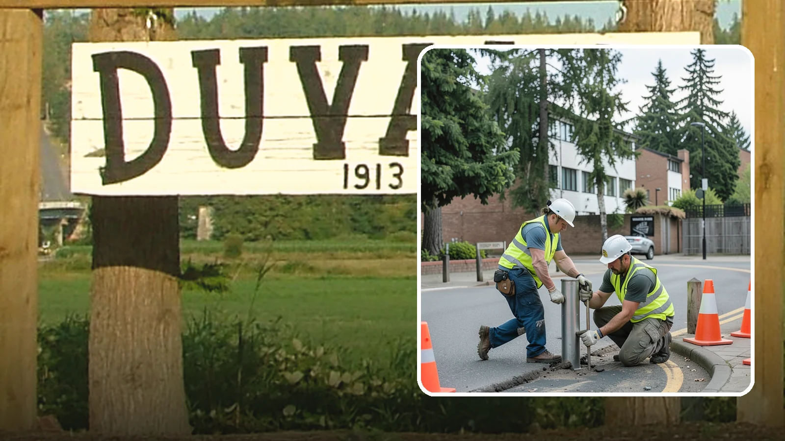 Bollard Replacement in Duvall, King County, WA - Bollard replacement restores vehicle protection and access control at damaged public installations.