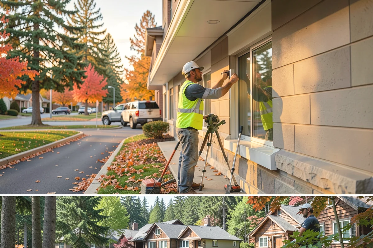Bollard Replacement in Edgewood, Pierce County, WA - Replacement runs year-round, with concrete-set foundations favoring drier conditions for proper curing.