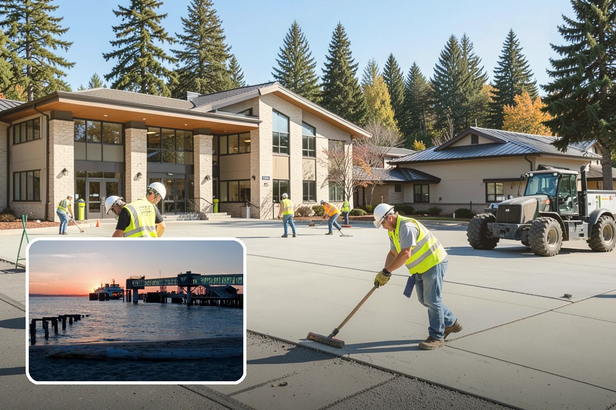Bollard Replacement in Edmonds, Snohomish County, WA - Restored vehicle protection at key locations
