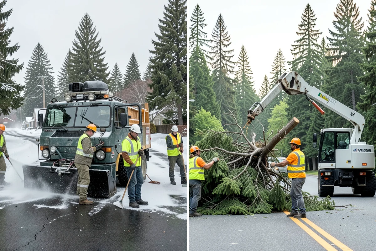 Bollard Replacement in Enumclaw, King County, WA - Assess damaged bollards and foundation condition