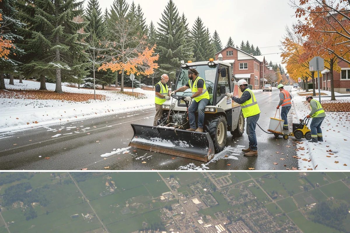 Bollard Replacement in Enumclaw, King County, WA - Replacement runs year-round, with concrete-set foundations favoring drier conditions for proper curing.