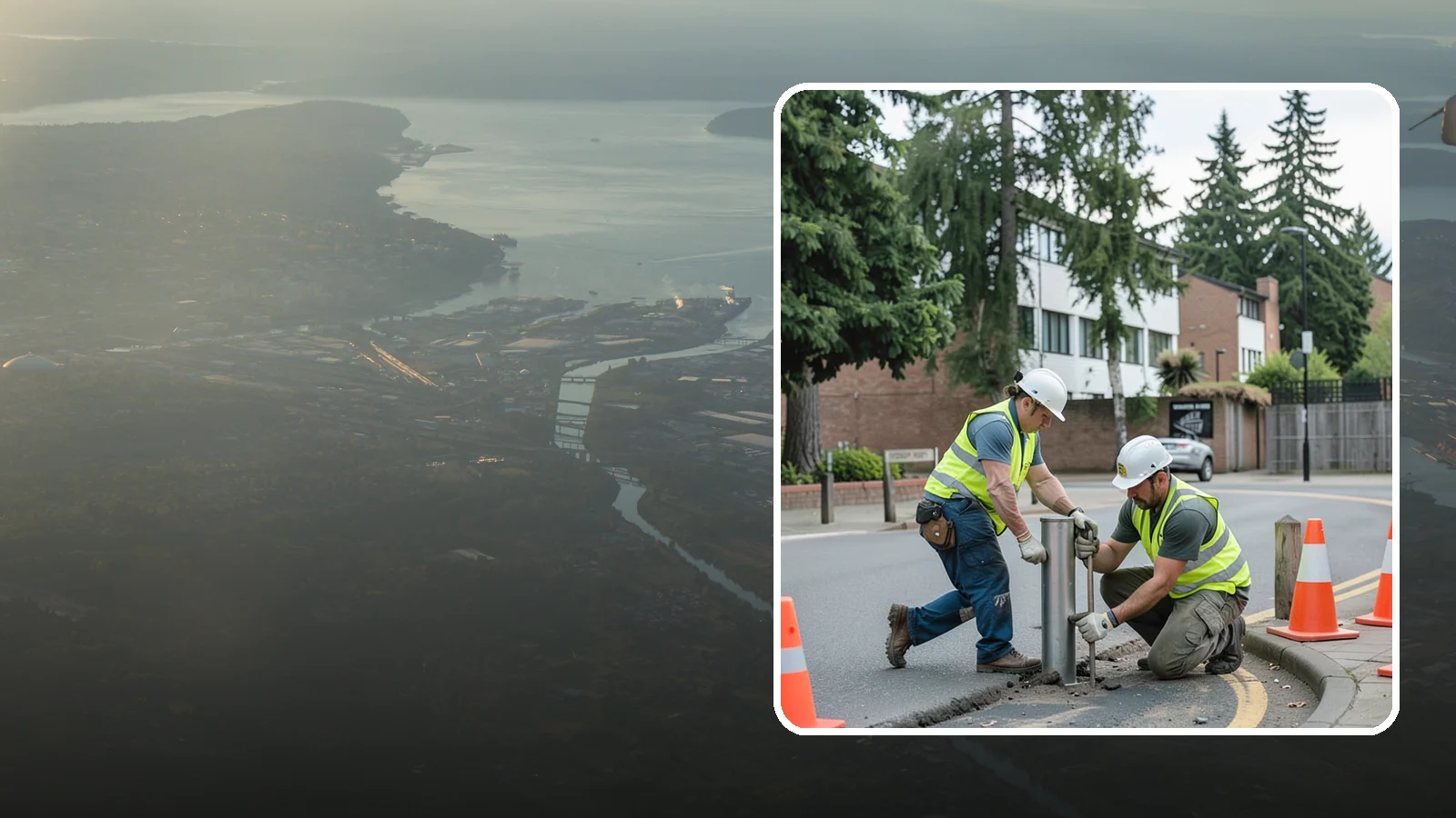 Bollard Replacement in Fife, Pierce County, WA - Bollard replacement restores vehicle protection and access control at damaged public installations.