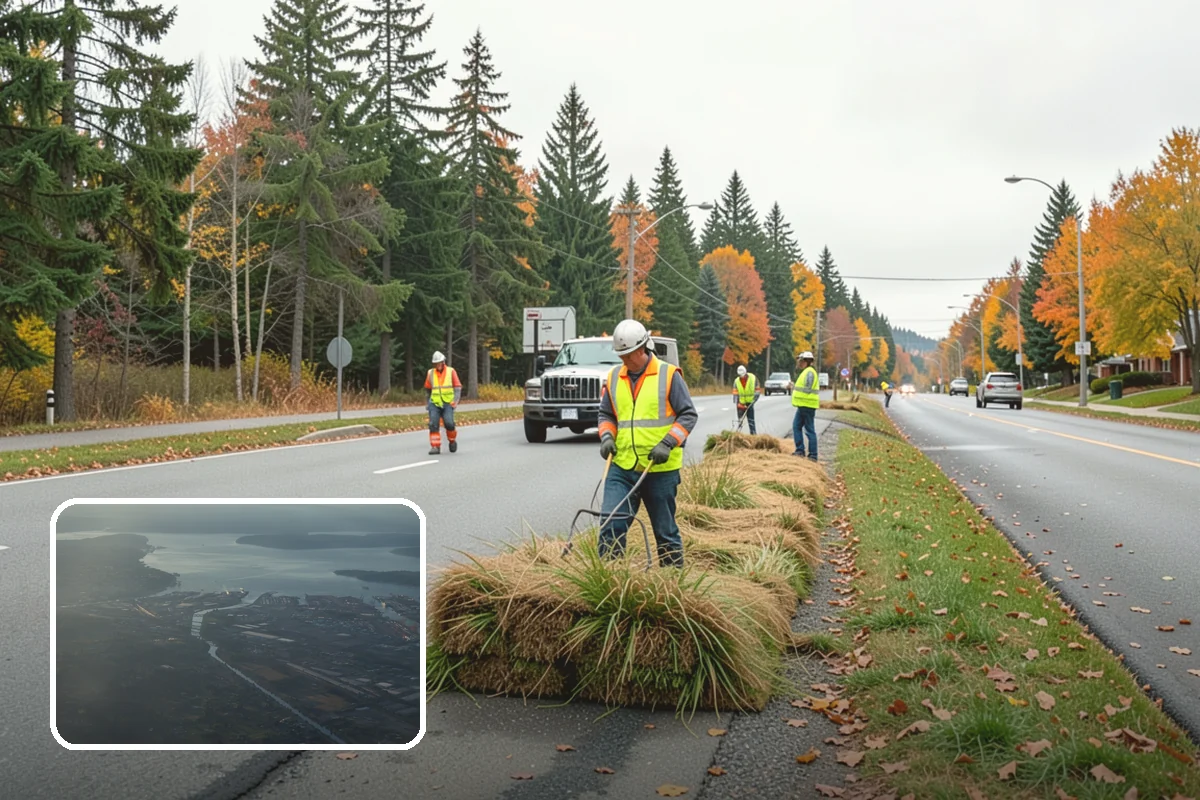 Bollard Replacement in Fife, Pierce County, WA - Restored vehicle protection at key locations
