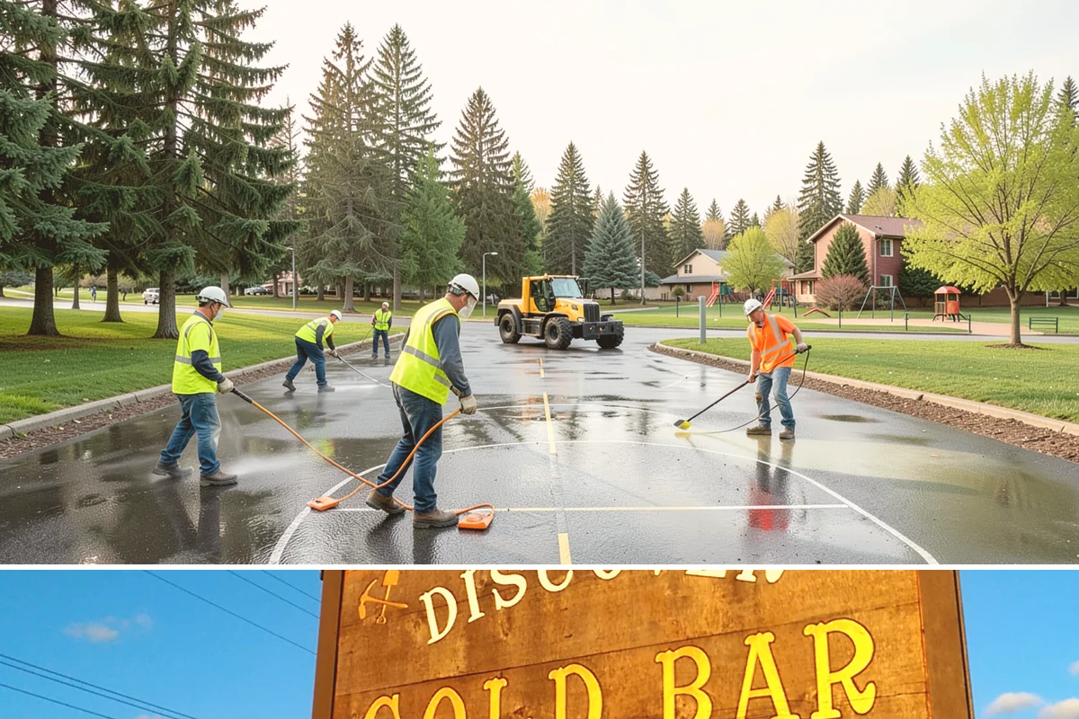 Bollard Replacement in Gold Bar, Snohomish County, WA - Replacement runs year-round, with concrete-set foundations favoring drier conditions for proper curing.