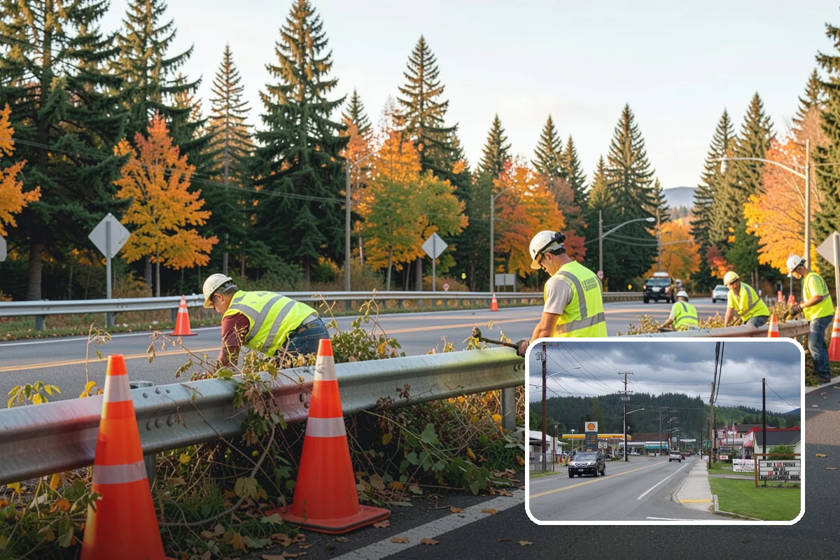 Bollard Replacement in Granite Falls, Snohomish County, WA - Restored vehicle protection at key locations