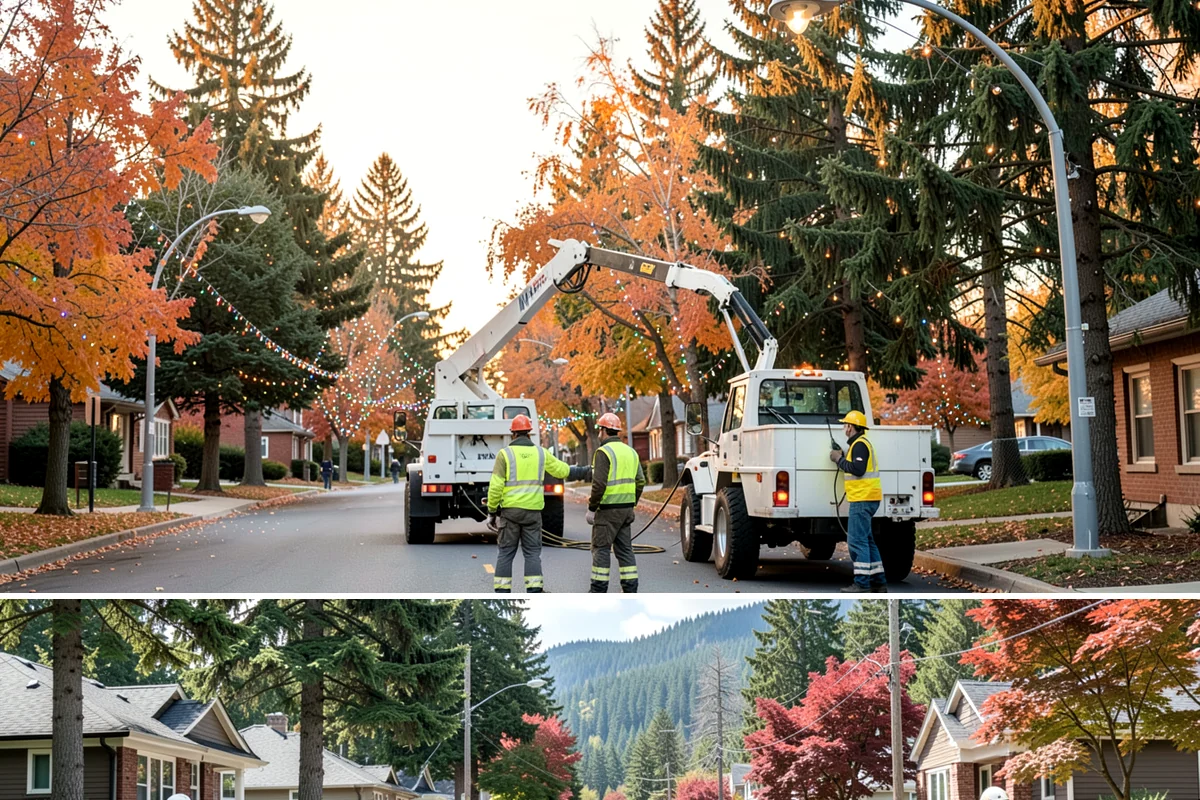 Bollard Replacement in Hunts Point, King County, WA - Replacement runs year-round, with concrete-set foundations favoring drier conditions for proper curing.
