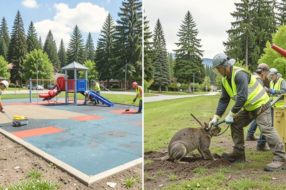 Bollard Replacement in Index, Snohomish County, WA - Assess damaged bollards and foundation condition