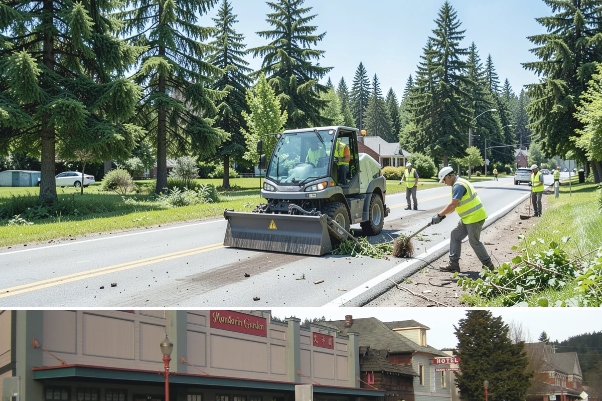 Bollard Replacement in Issaquah, King County, WA - Replacement runs year-round, with concrete-set foundations favoring drier conditions for proper curing.