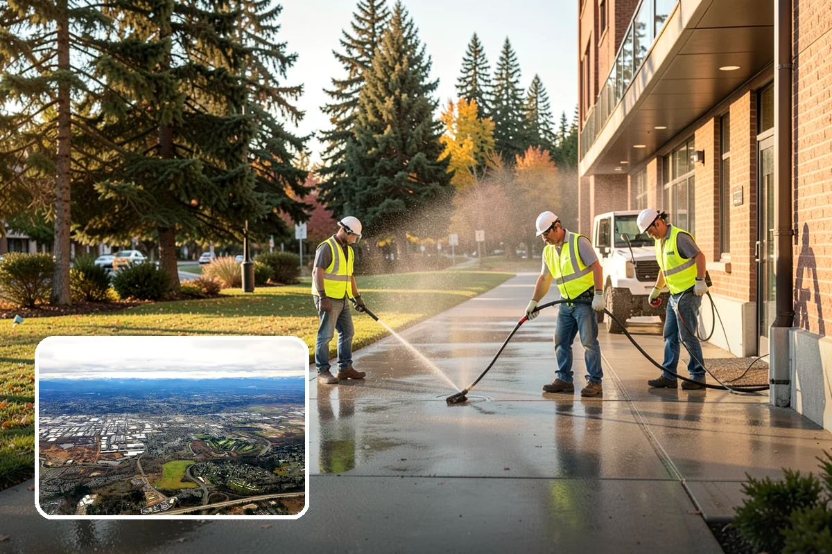 Bollard Replacement in Kent, King County, WA - Restored vehicle protection at key locations