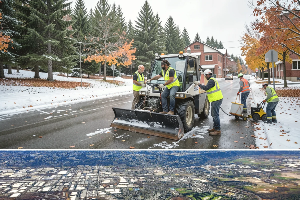 Bollard Replacement in Kent, King County, WA - Replacement runs year-round, with concrete-set foundations favoring drier conditions for proper curing.