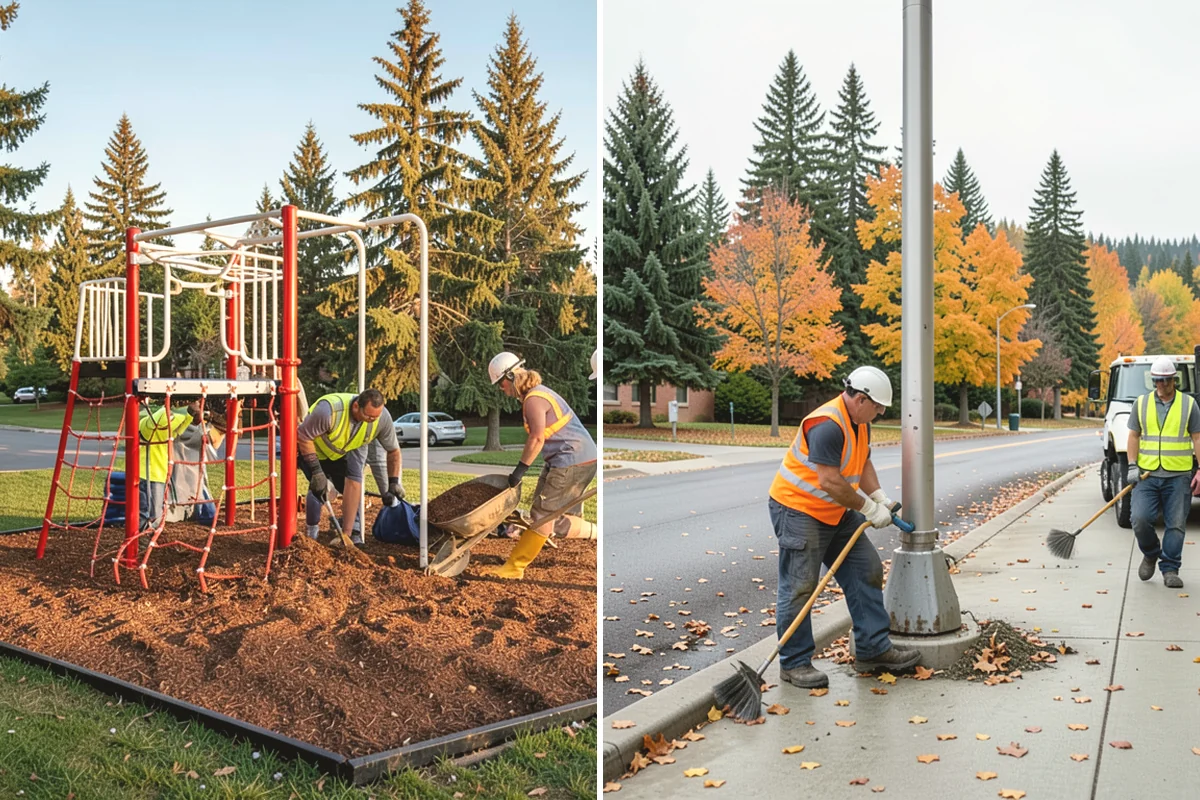 Bollard Replacement in La Conner, Skagit County, WA - Assess damaged bollards and foundation condition