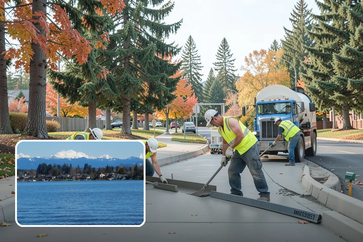 Bollard Replacement in Lake Stevens, Snohomish County, WA - Restored vehicle protection at key locations