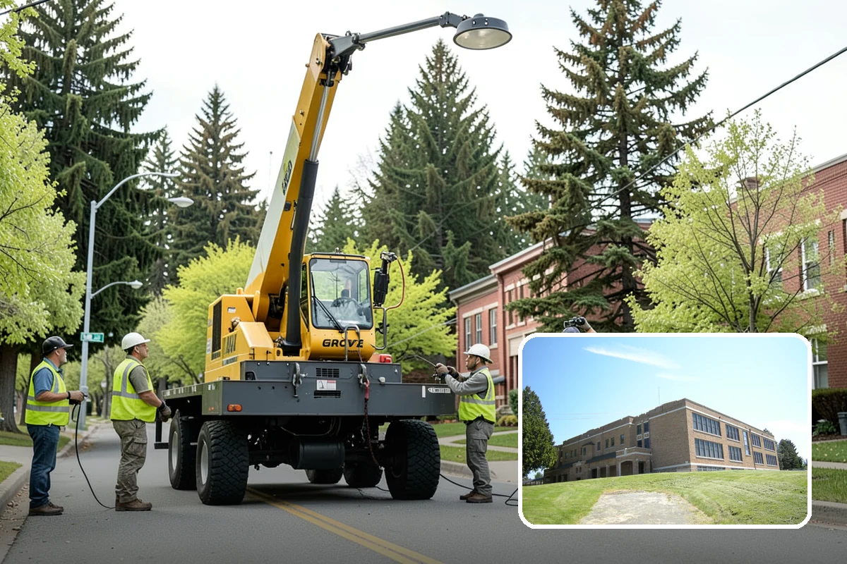 Bollard Replacement in Maple Valley, King County, WA - Restored vehicle protection at key locations