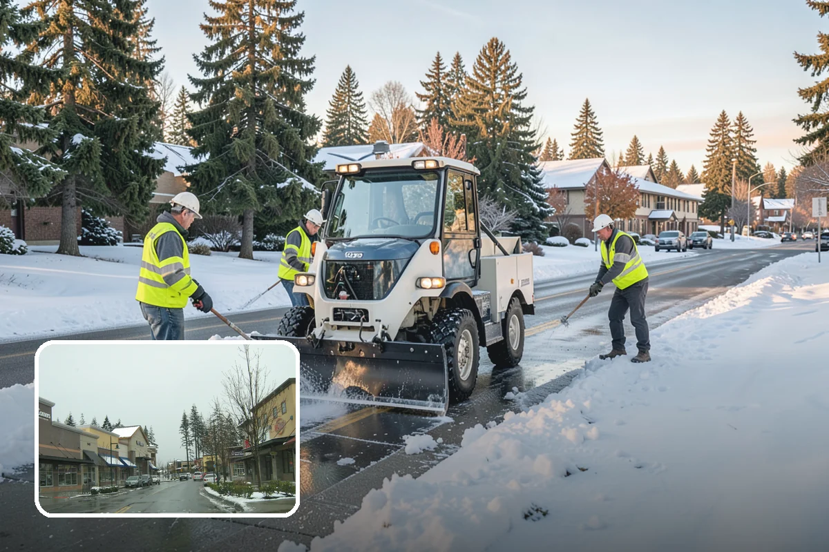 Bollard Replacement in Mill Creek, Snohomish County, WA - Restored vehicle protection at key locations