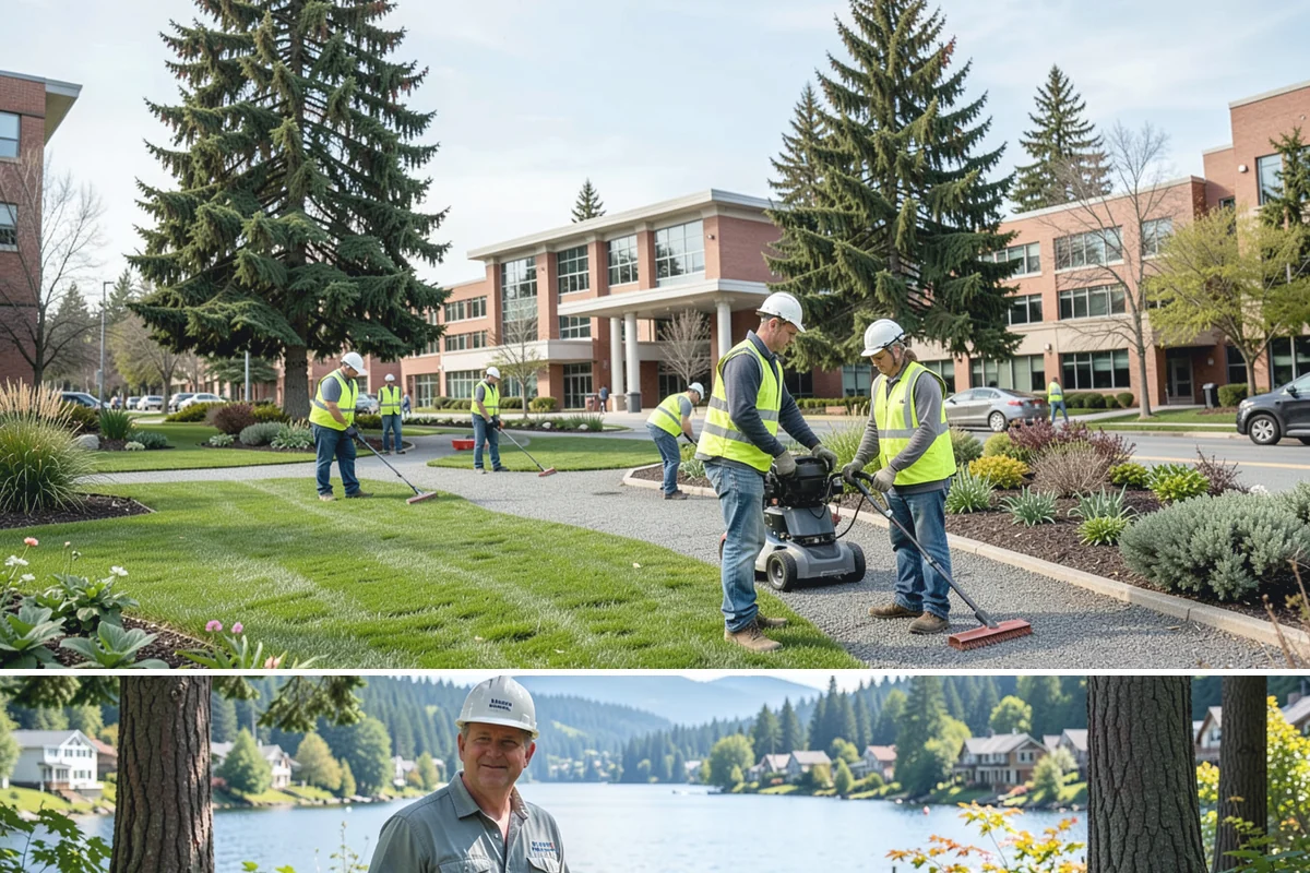Bollard Replacement in Milton, King County, WA - Replacement runs year-round, with concrete-set foundations favoring drier conditions for proper curing.