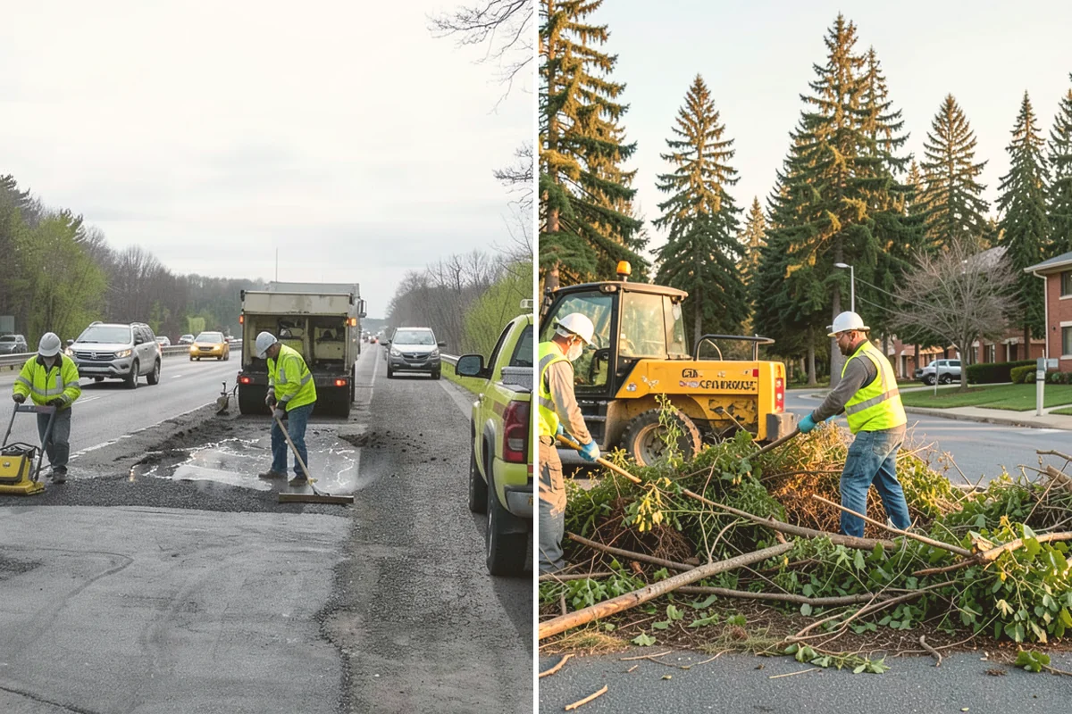 Bollard Replacement in Mount Vernon, Skagit County, WA - Assess damaged bollards and foundation condition