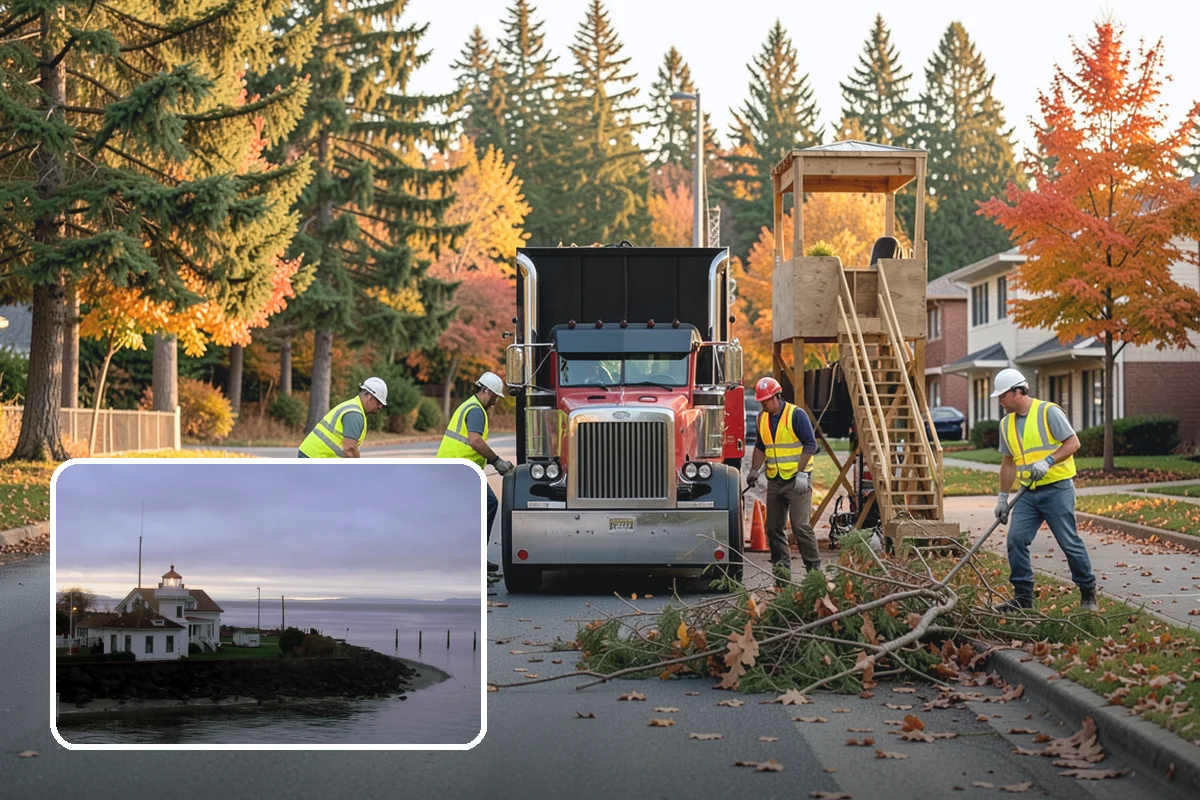 Bollard Replacement in Mukilteo, Snohomish County, WA - Restored vehicle protection at key locations