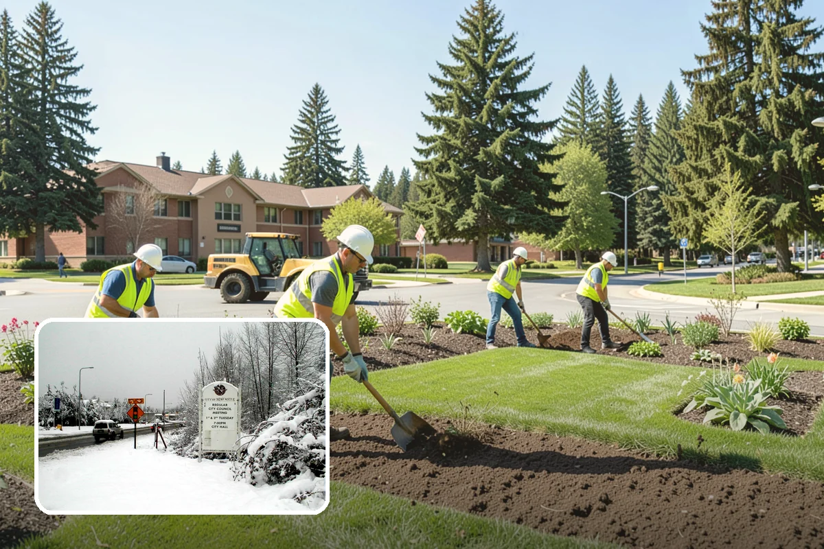 Bollard Replacement in Newcastle, King County, WA - Restored vehicle protection at key locations