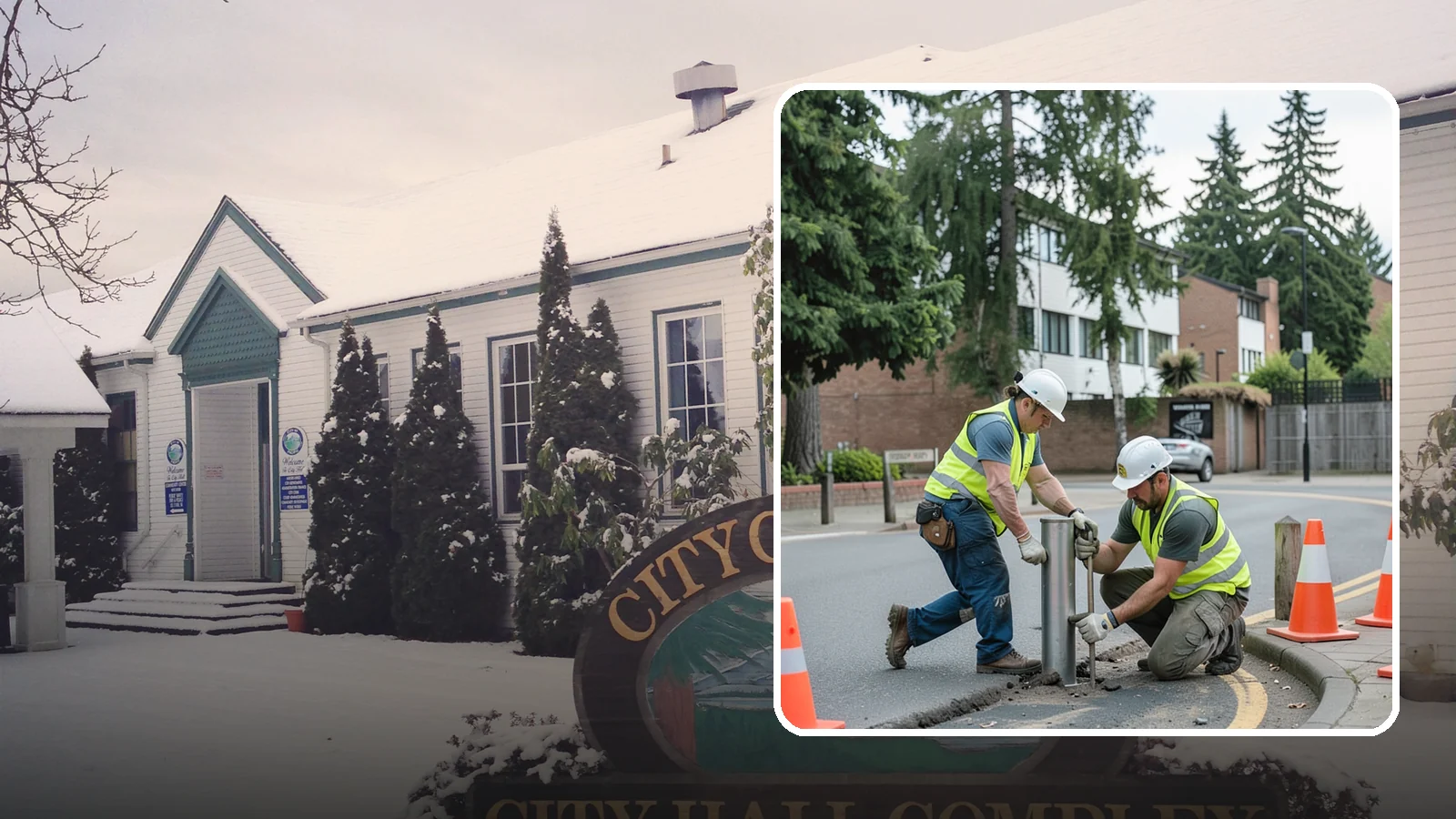 Bollard Replacement in Pacific, King County, WA - Bollard replacement restores vehicle protection and access control at damaged public installations.