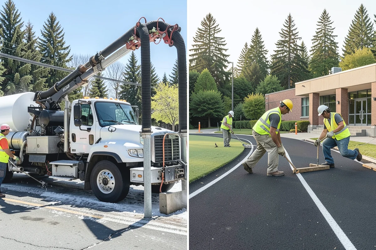 Bollard Replacement in Roy, Pierce County, WA - Assess damaged bollards and foundation condition