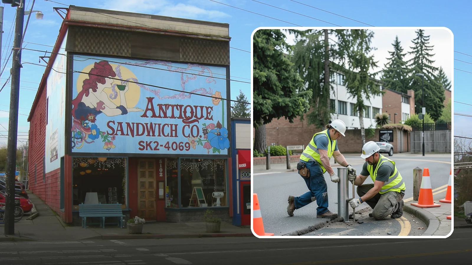 Bollard Replacement in Ruston, Pierce County, WA - Bollard replacement restores vehicle protection and access control at damaged public installations.