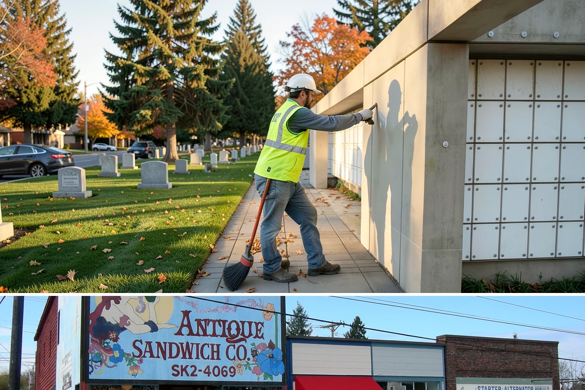 Bollard Replacement in Ruston, Pierce County, WA - Replacement runs year-round, with concrete-set foundations favoring drier conditions for proper curing.