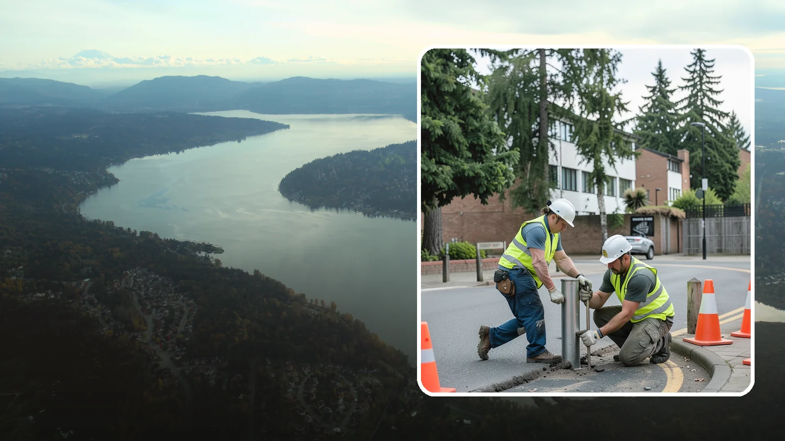Bollard Replacement in Sammamish, King County, WA - Bollard replacement restores vehicle protection and access control at damaged public installations.