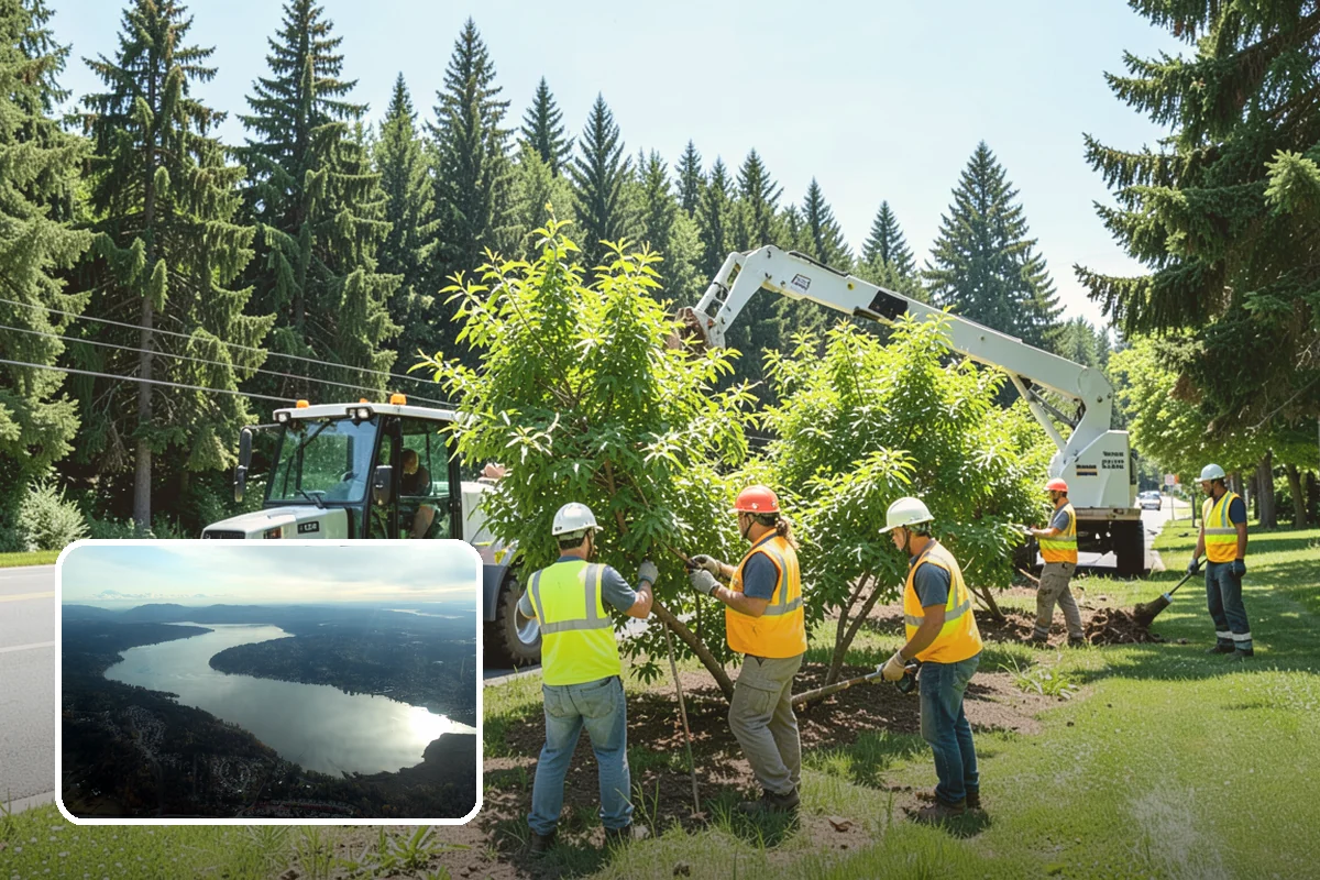 Bollard Replacement in Sammamish, King County, WA - Restored vehicle protection at key locations